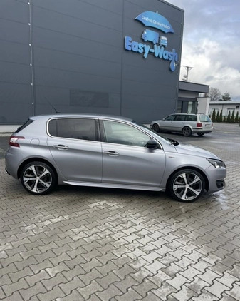 Peugeot 308 cena 43500 przebieg: 139000, rok produkcji 2015 z Piła małe 326